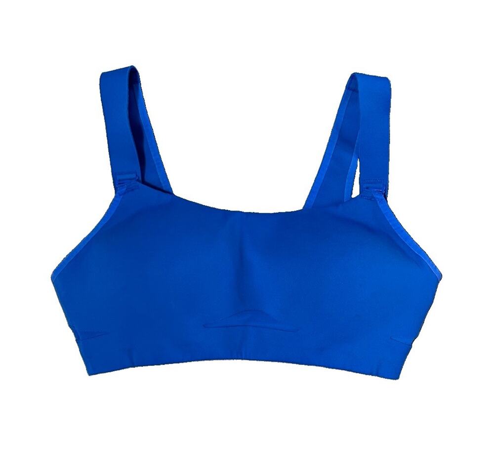 Lululemon Swift Speed Bra High Support Sports Bra Cerulean Blue 34DD Activewear